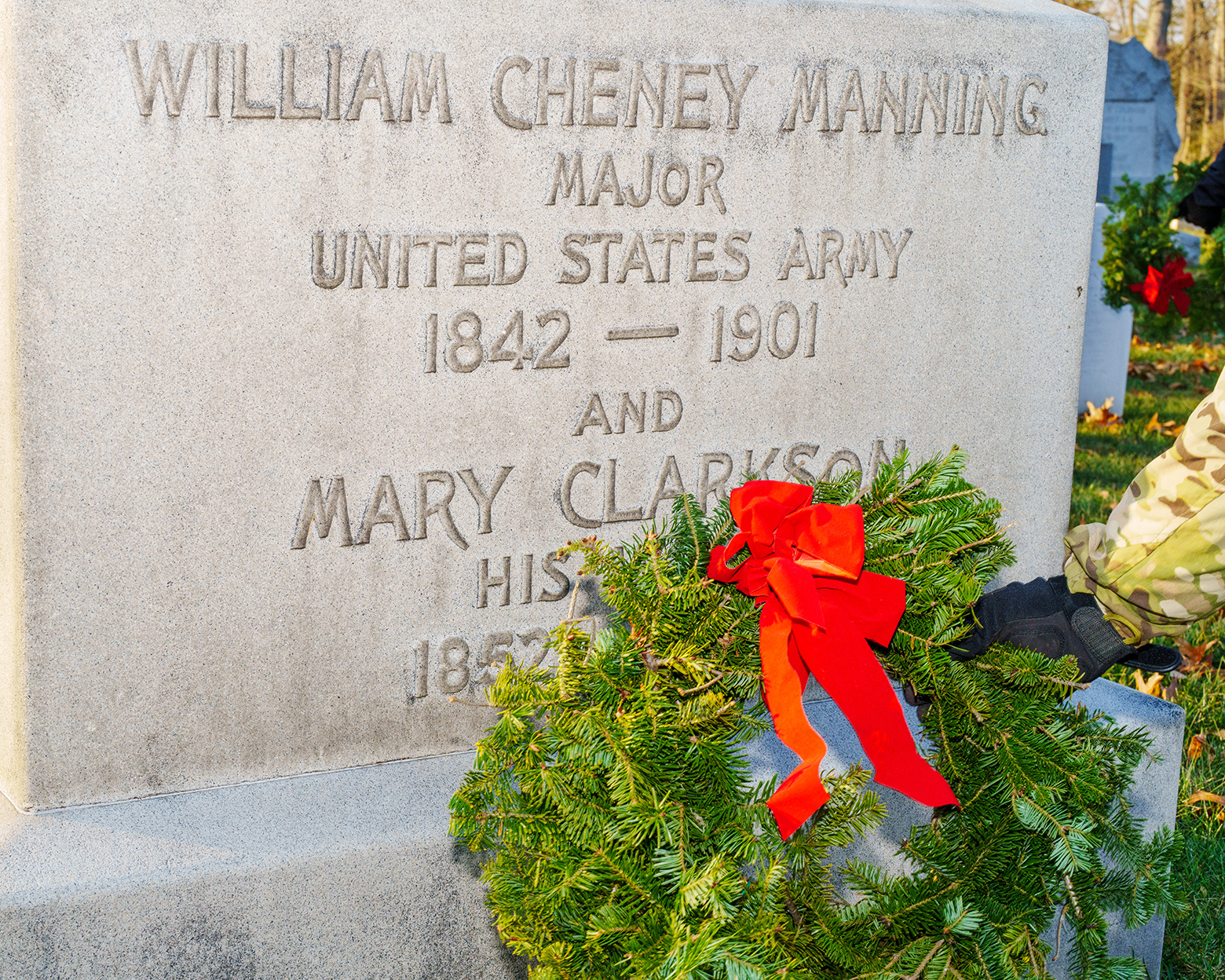 Wreaths Across America